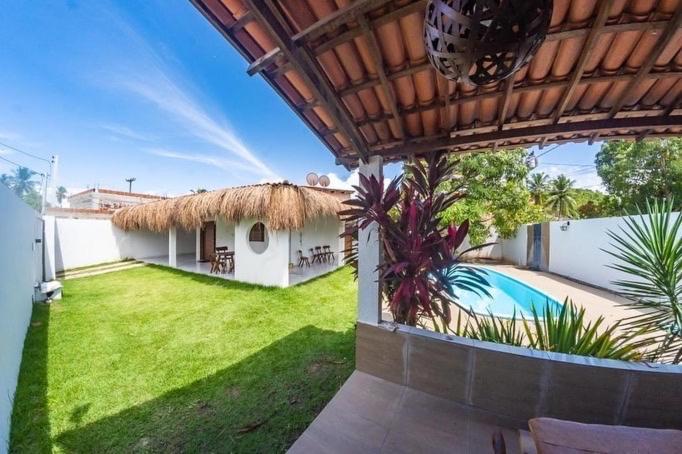 São Miguel dos Milagres Casa Toque Dos Milagresヴィラ エクステリア 写真